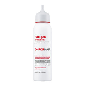 DR.FORHAIR front packaging showing bottle and product benefit