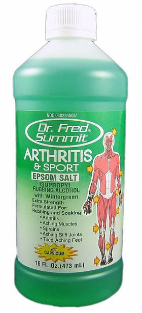 Dr. Fred Summit MAXRIENY bottle beside a bathtub illustrating convenient placement and ready-to-use recovery