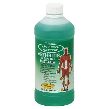 Dr. Fred Summit MAXRIENY front packaging showing both 16oz bottles and clear label for easy identification