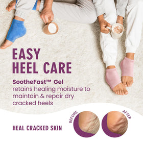 dr. frederick's close-up of gel lining texture illustrating oil release benefit