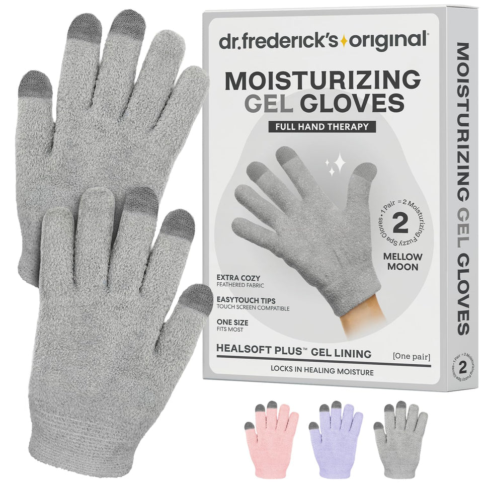 Dr. Frederick's front packaging showing the product and benefits