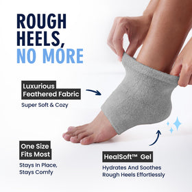 Dr. Frederick's fuzzy exterior texture for cozy warmth