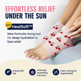 Dr. Frederick's close-up of gel lining showing nourishing oil infusion