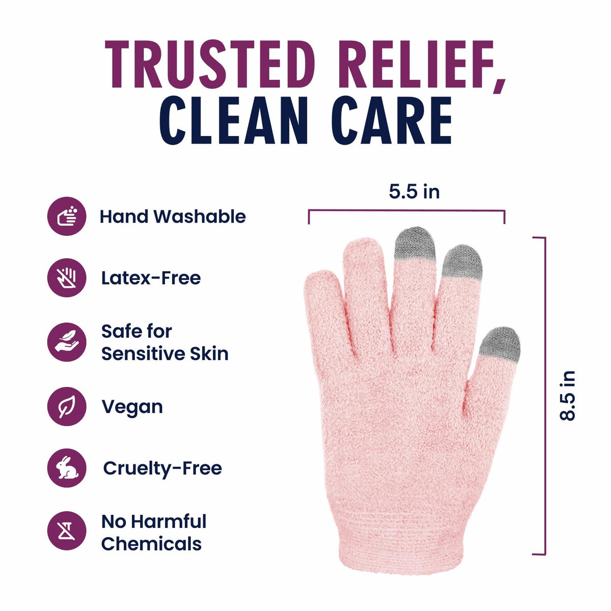 Dr. Frederick's lifestyle image on sofa illustrating spa-like self-care benefit