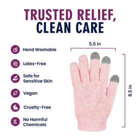 Dr. Frederick's lifestyle image on sofa illustrating spa-like self-care benefit