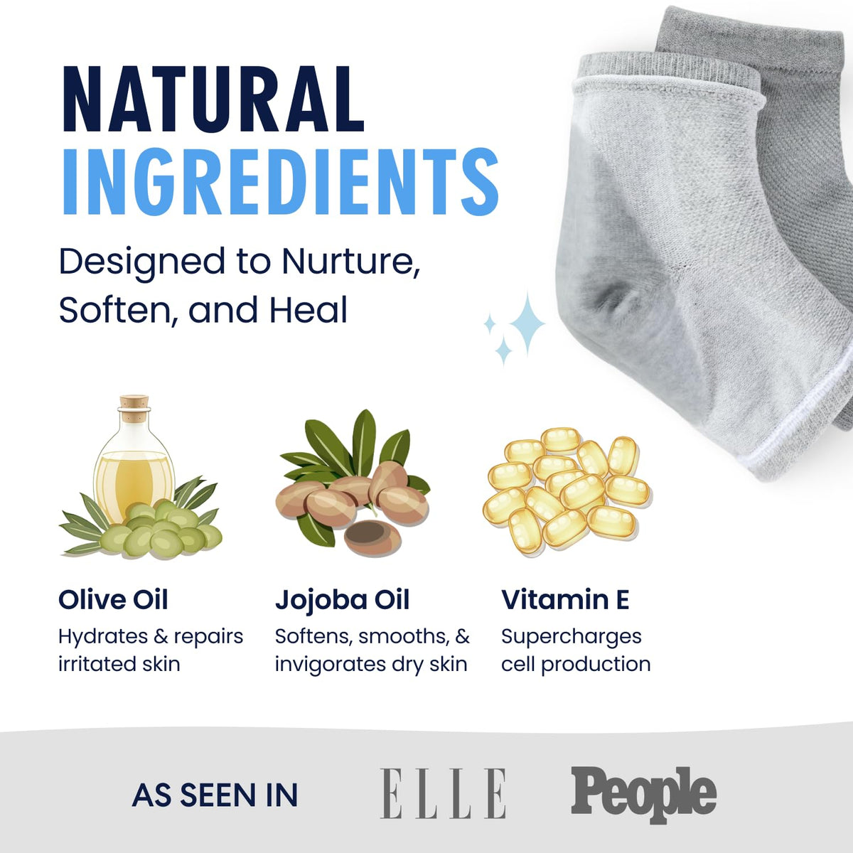 Dr. Frederick's Original product held in hand to show size and scale