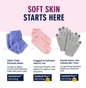 Dr. Frederick's plush fabric close-up emphasizing softness and cozy comfort