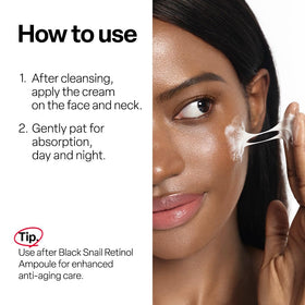 Ingredient visual emphasizing Dr. G niacinamide and adenosine supporting firmness
