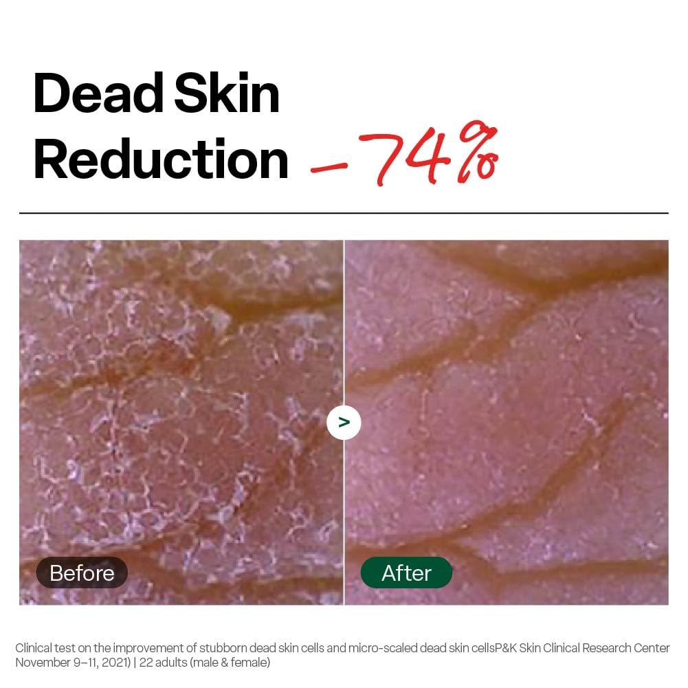 Dr. G peeling gel on bathroom shelf suggesting daily skincare routine