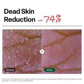 Dr. G peeling gel on bathroom shelf suggesting daily skincare routine