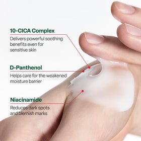 Dr. G product label showing ingredient list and evidence-focused benefit