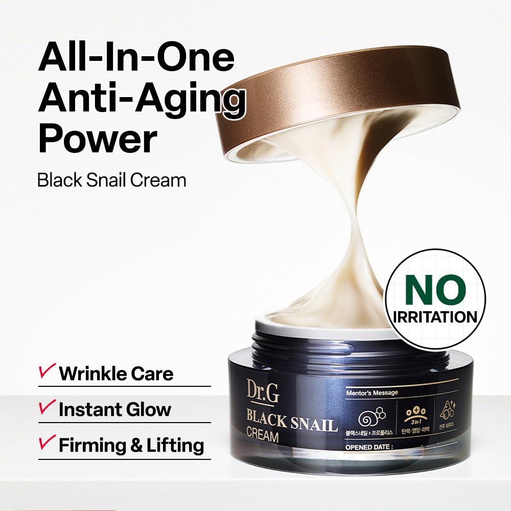 Dr. G cream texture close-up revealing rich consistency for deep nourishment