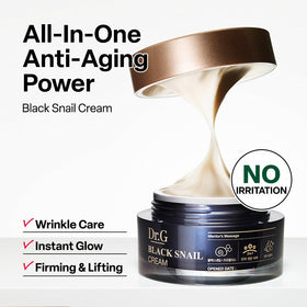 Dr. G cream texture close-up revealing rich consistency for deep nourishment