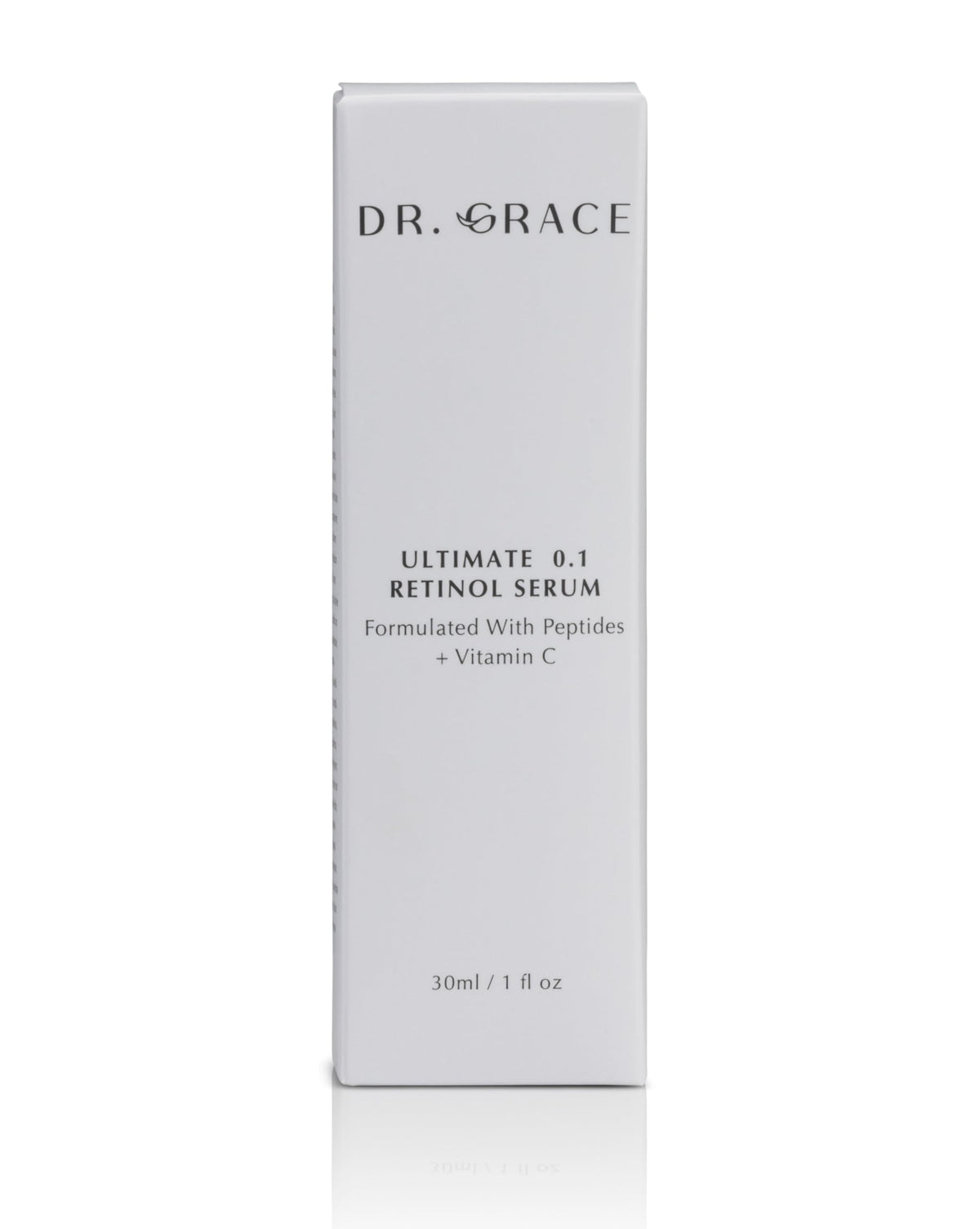 Dr. Grace serum texture close-up showing lightweight, fast-absorbing finish