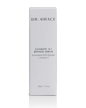 Dr. Grace serum texture close-up showing lightweight, fast-absorbing finish
