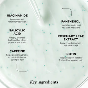 Dr. Groot conditioner in hand demonstrating easy application