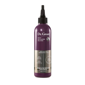Dr. Groot front bottle view showing clear branding and quick-use benefit