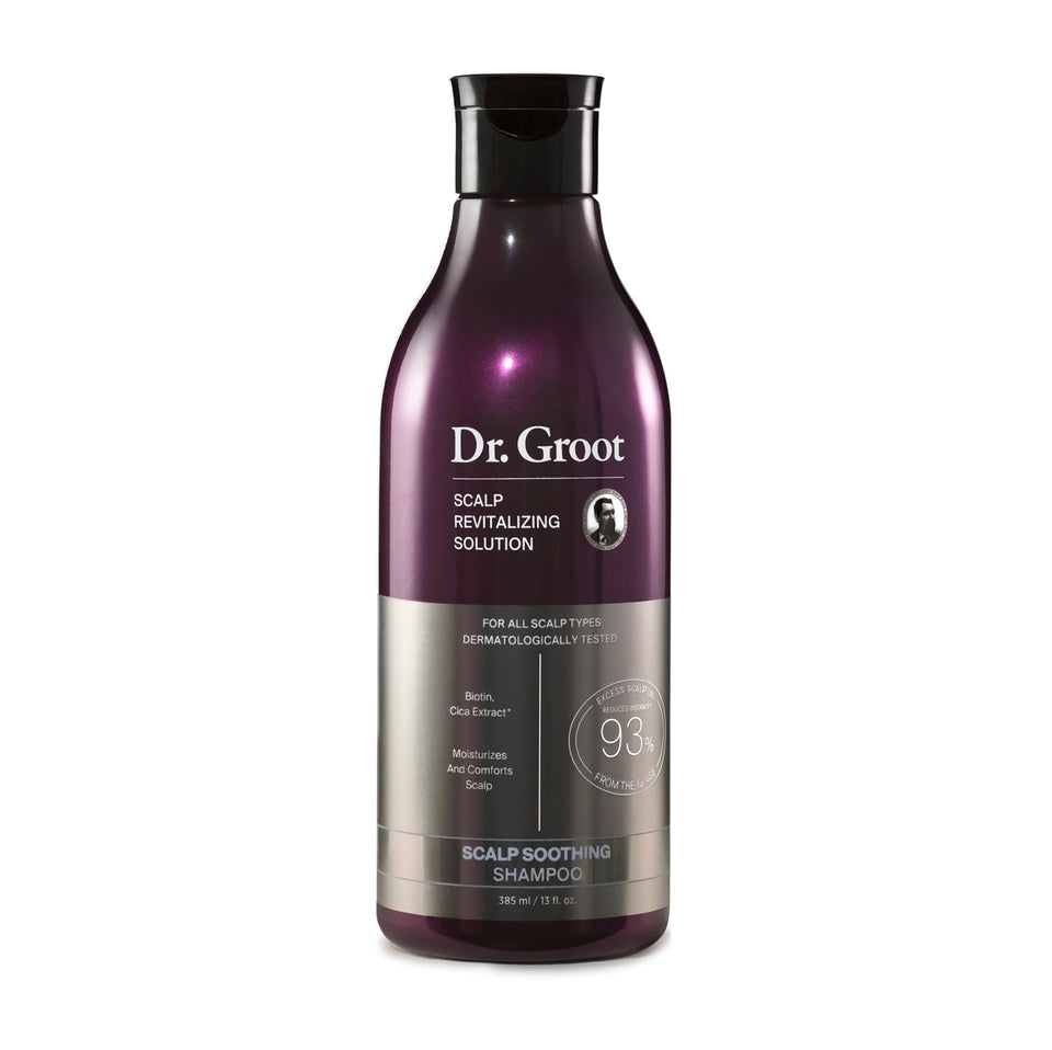 Dr. Groot front bottle showing clean packaging and product benefits
