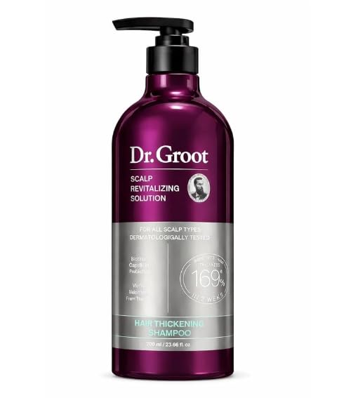 Dr Groot front bottle view showing 700ml size and value benefits