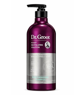 Dr Groot front bottle view showing 700ml size and value benefits