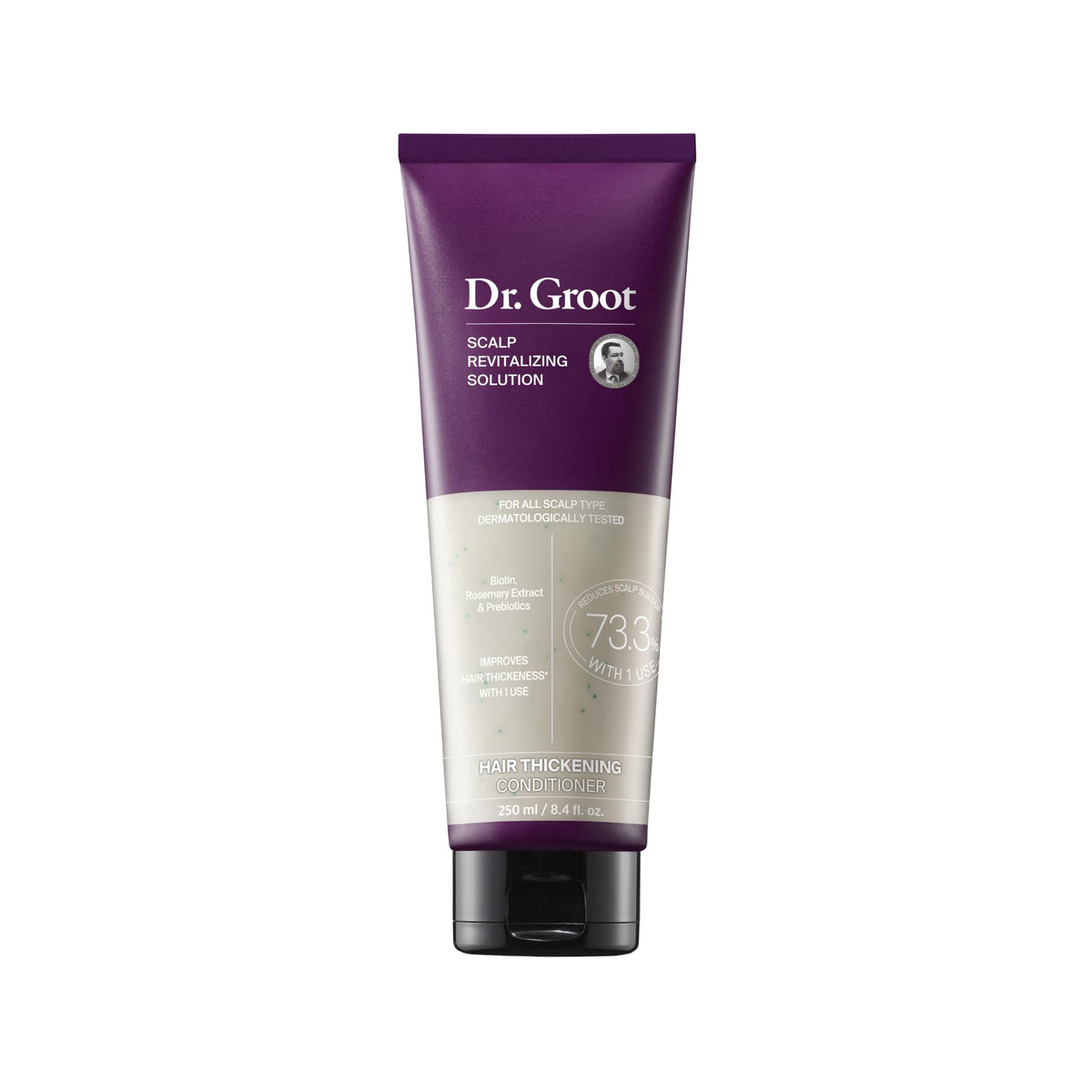 Dr. Groot front packaging showing product and benefits clearly