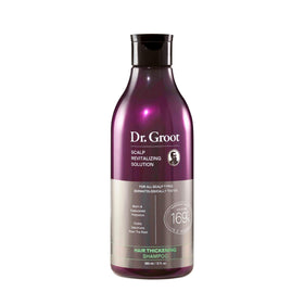 Dr. Groot front packaging showing full bottle for clear identification and benefit