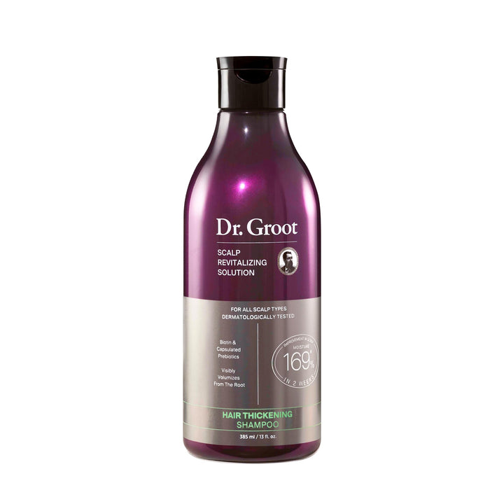Dr. Groot front packaging showing full bottle for clear identification and benefit