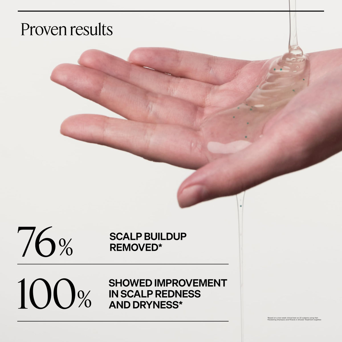 Dr. Groot ingredient concept with rosemary and biotin bottle highlighting natural actives