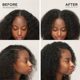 Dr. Groot ingredient display highlighting biotin for stronger-looking hair