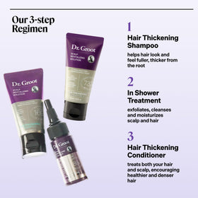 Dr. Groot lifestyle bathroom setup showing stylish, routine-ready presentation
