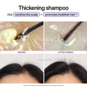 Dr. Groot label and pump close-up highlighting key ingredients and ease of use