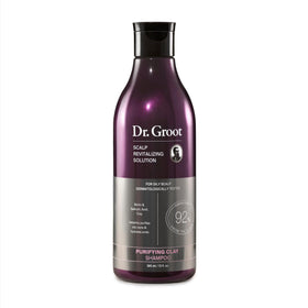 Dr. Groot bottle front packaging showing label and cleanser benefits