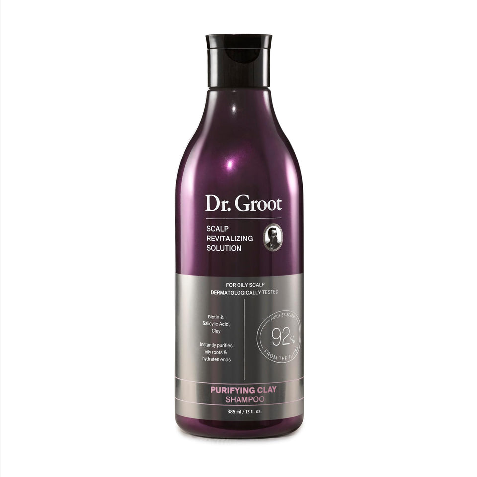 Dr. Groot bottle front packaging showing label and cleanser benefits
