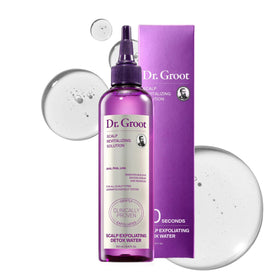 Dr. Groot solution texture close-up highlighting lightweight, water-like consistency and easy spread