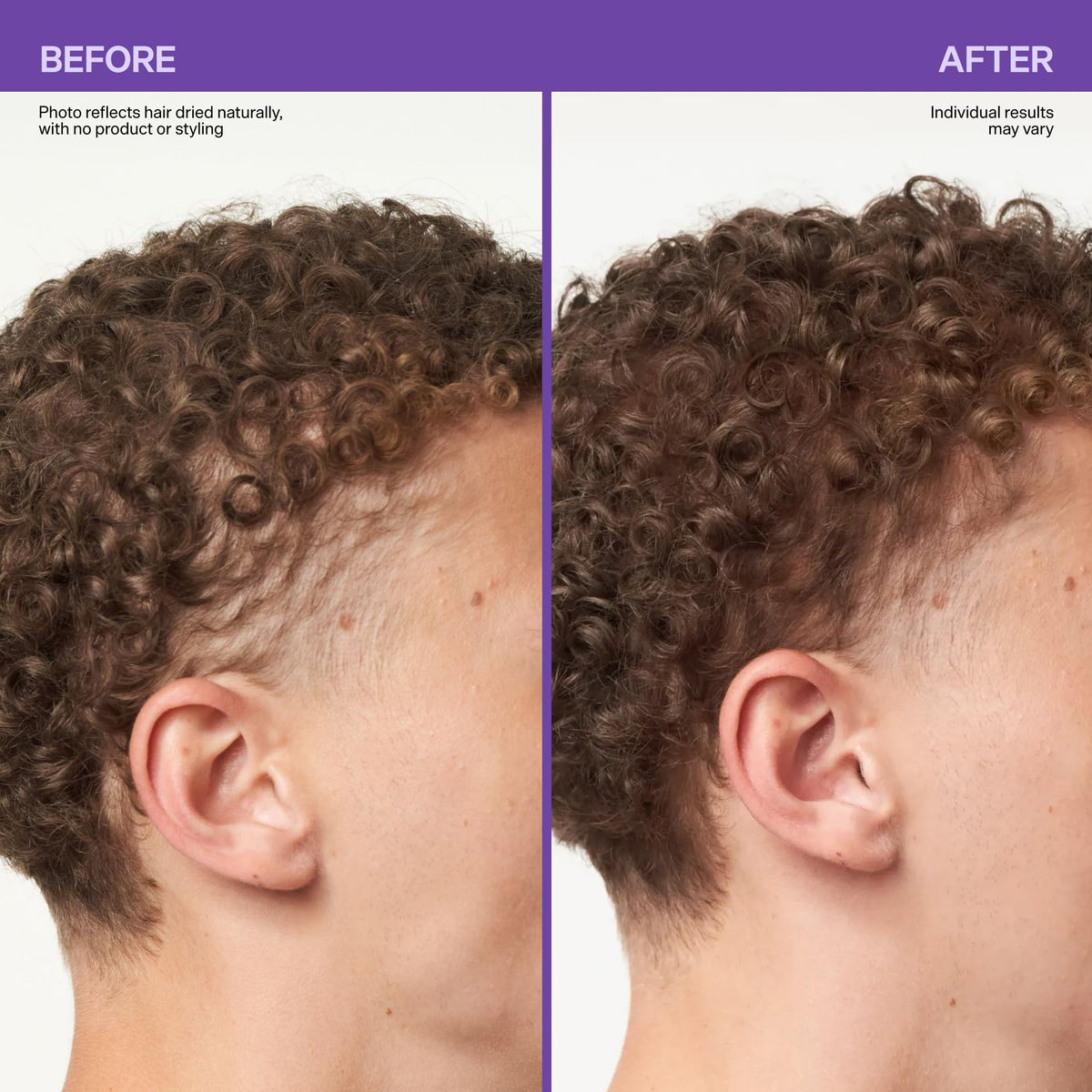 Dr. Groot creamy treatment texture pouring to show lightweight conditioning
