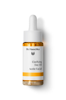 Dr. Hauschka front packaging showing bottle and label, highlights brand clarity
