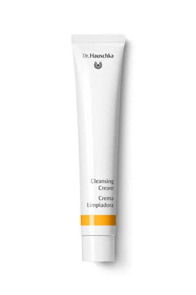 Dr. Hauschka front packaging showing cleanser and clear branding for trusted care