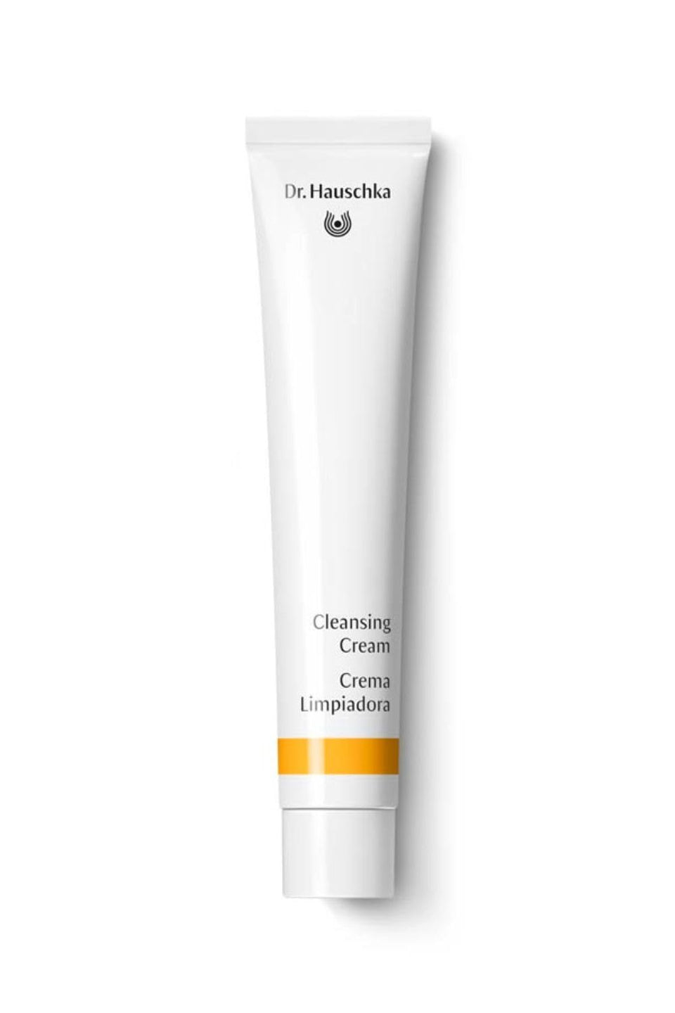 Dr. Hauschka front packaging showing cleanser and clear branding for trusted care