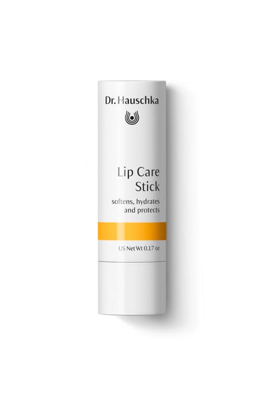 Dr. Hauschka front packaging showing compact balm for daily hydration