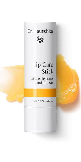 Dr. Hauschka twist-up texture view showing smooth, non-greasy finish