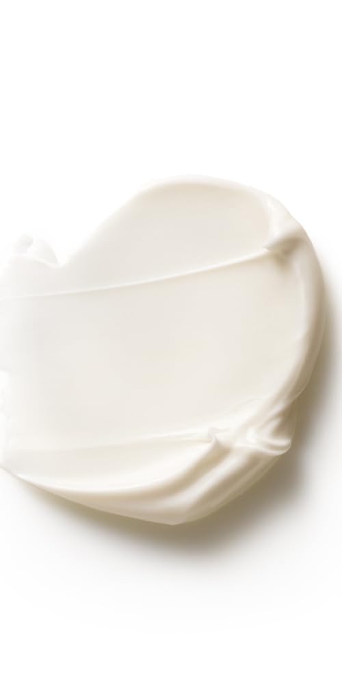 Dr. Hauschka application on model pressing cream into skin for hydration