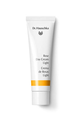 Dr. Hauschka front packaging showing jar with clear label and calming design