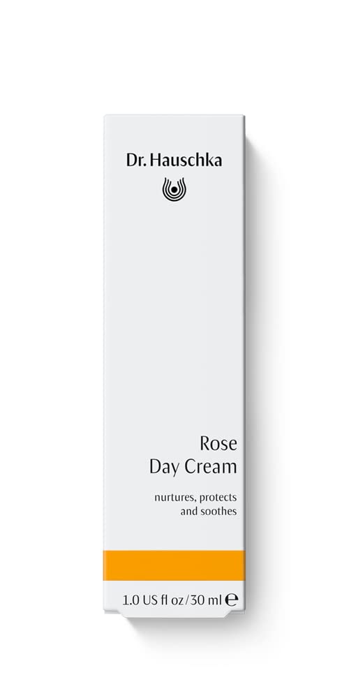 Dr. Hauschka close-up of cream texture illustrating rich hydration