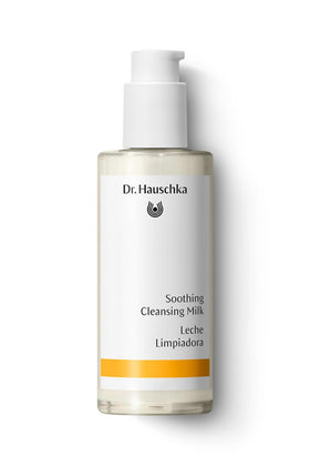 Dr. Hauschka front packaging showing product and benefit gentle cleansing