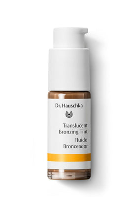 Dr. Hauschka front packaging showing compact 0.6 fl oz bottle and label benefits