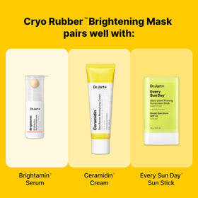 Dr.Jart+ kit on a bathroom shelf for a spa-like quick treatment benefit
