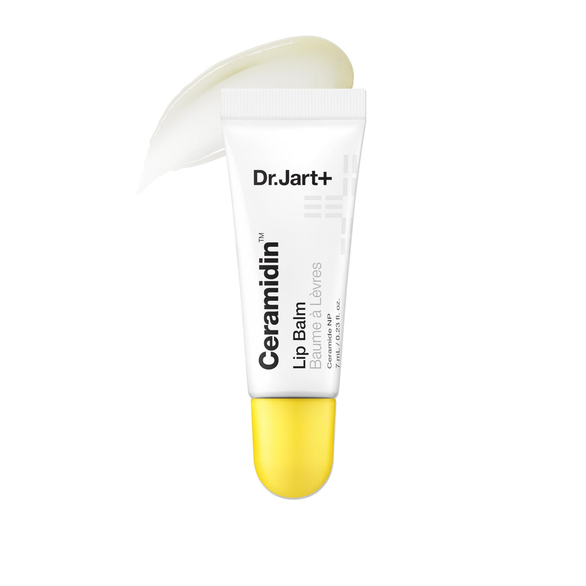 Dr.Jart+ Ceramidin jelly front tube showing compact travel-friendly design and moisture boost