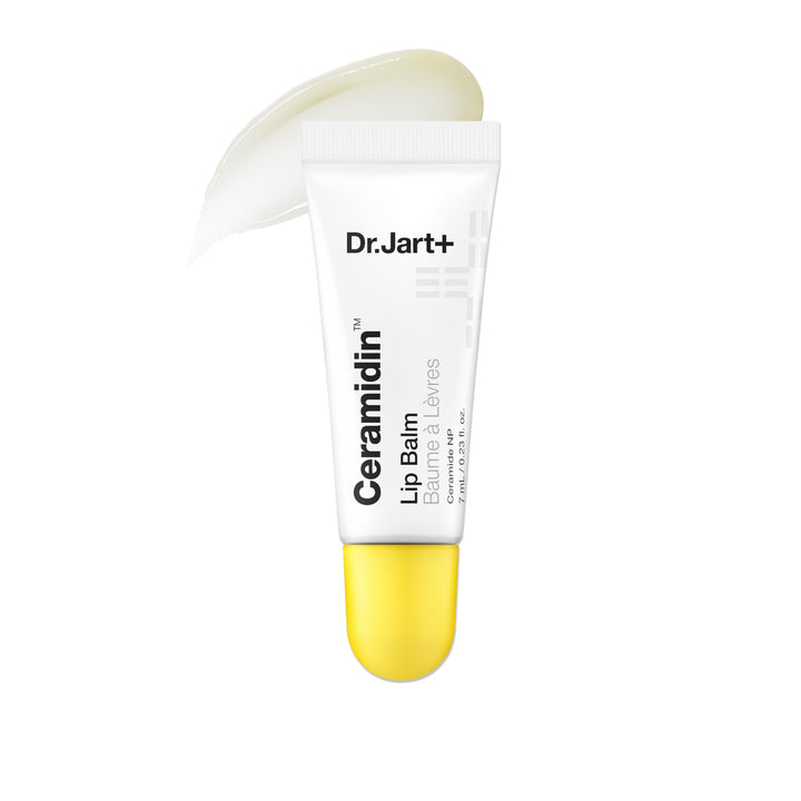 Dr.Jart+ Ceramidin jelly front tube showing compact travel-friendly design and moisture boost