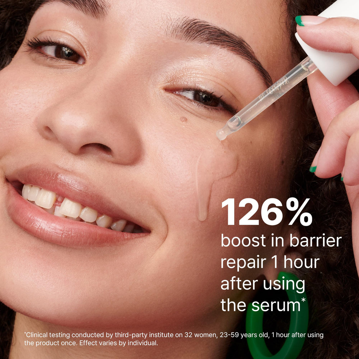Dr.Jart+ Centella Asiatica leaf highlighting soothing key ingredient benefits