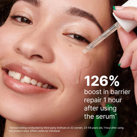 Dr.Jart+ Centella Asiatica leaf highlighting soothing key ingredient benefits
